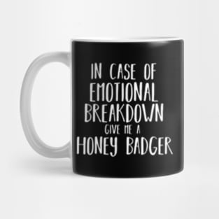 Honey Badger For And Mug